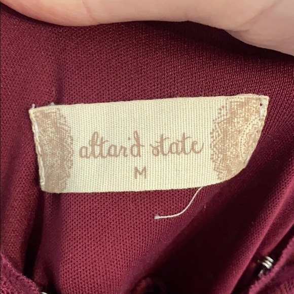 Purple Lace Cocktail Dress - Picture 3 of 3